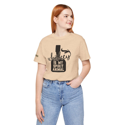 Whiskey Is My Spirit Animal T-Shirt