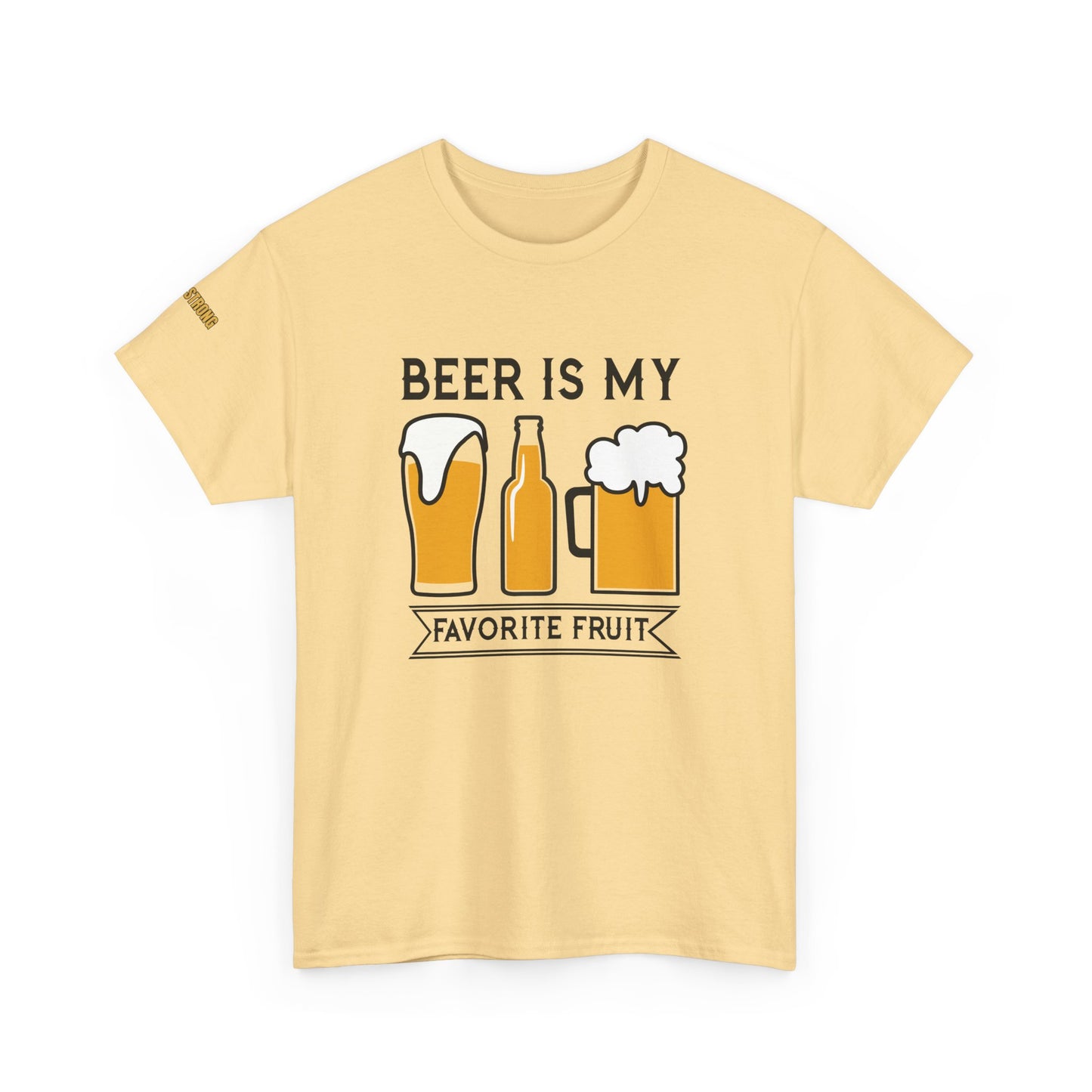 Beer is My Favorite Fruit T-Shirt