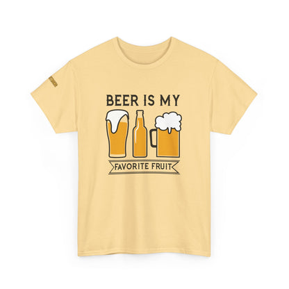 Beer is My Favorite Fruit T-Shirt