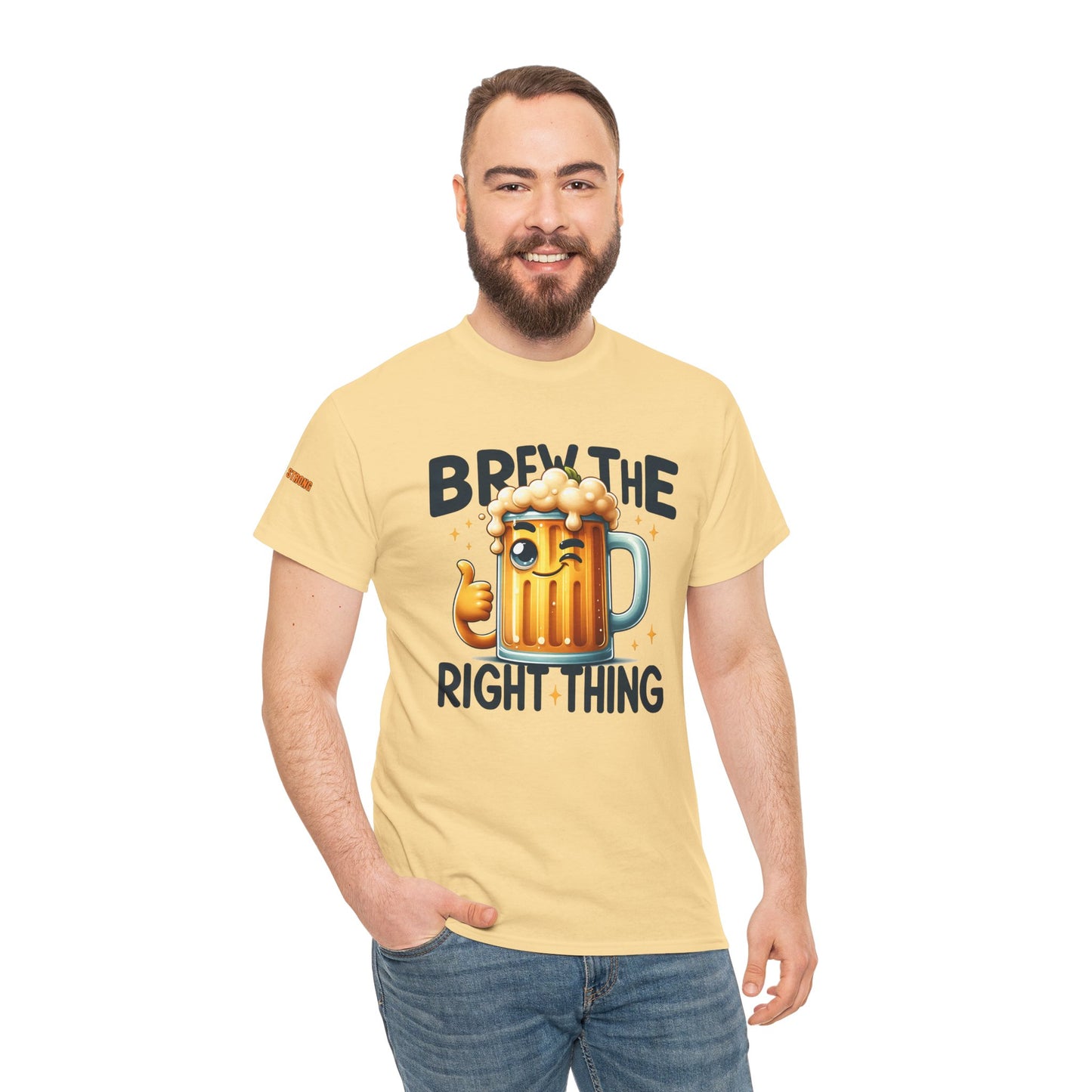 Brew the Right Thing T-Shirt