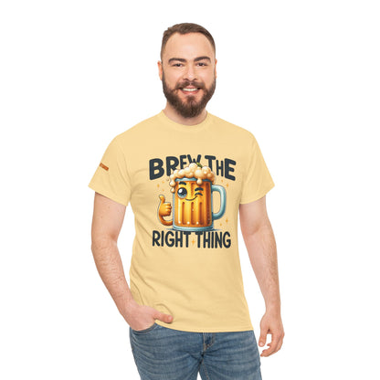 Brew the Right Thing T-Shirt