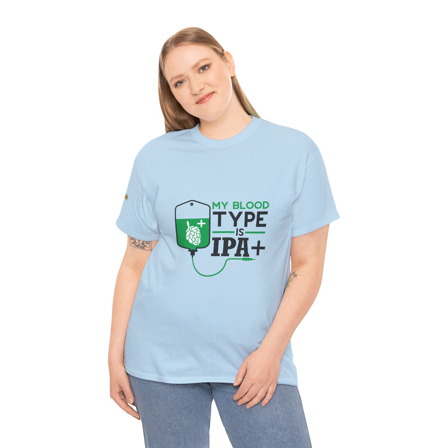 IV Infusion - Blood Type IPA+ T-Shirt