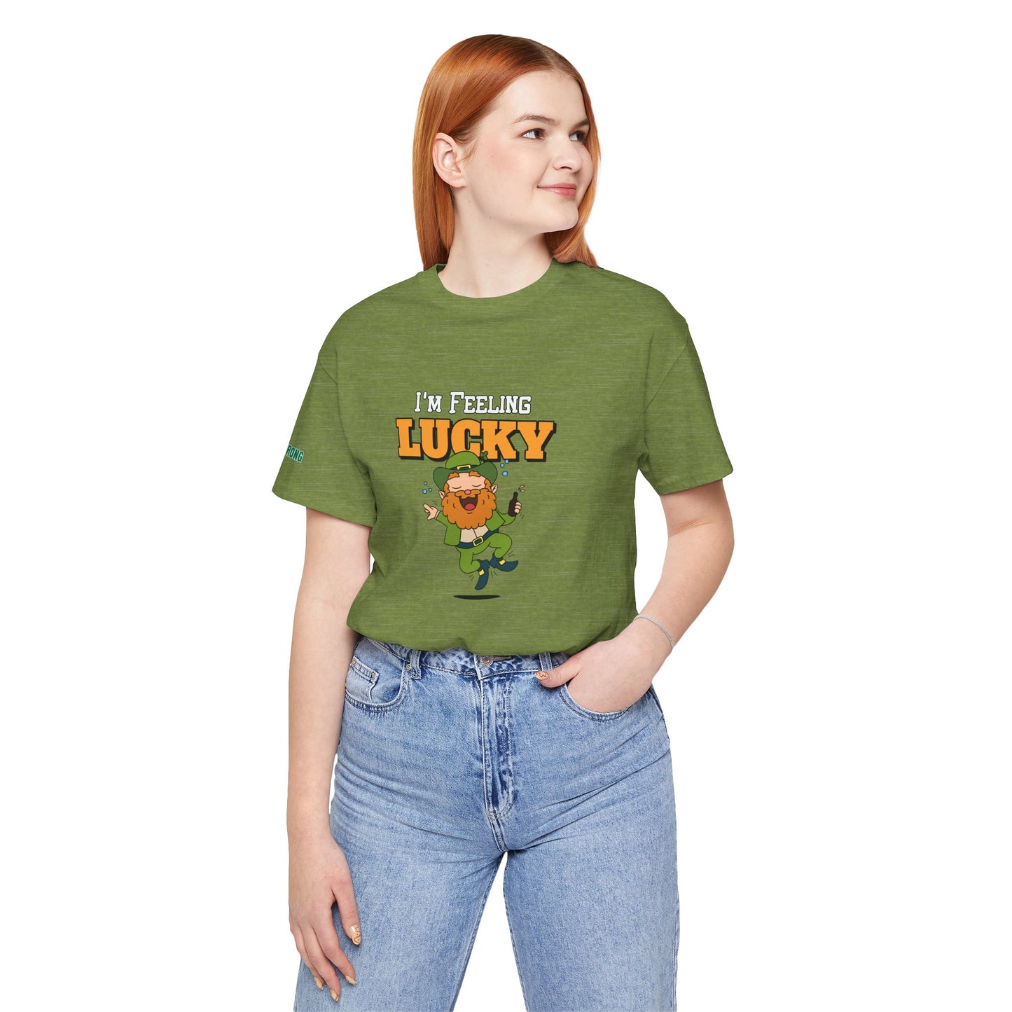 Feeling So Lucky – St. Patrick’s Day Drinking Shirt