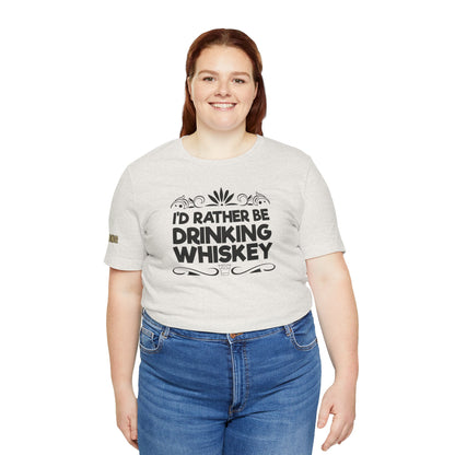 Neat or On the Rocks Tee
