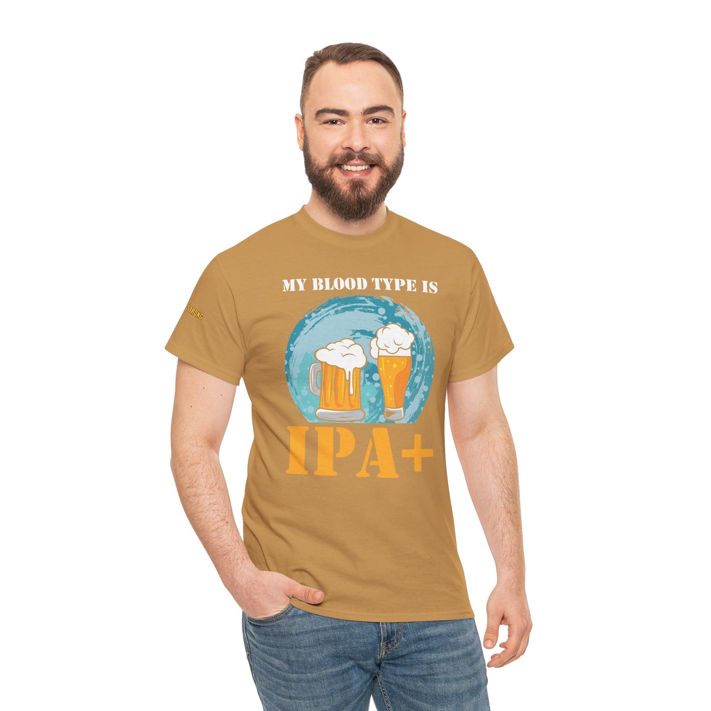 Blood Type is Hazy IPA+ Tee