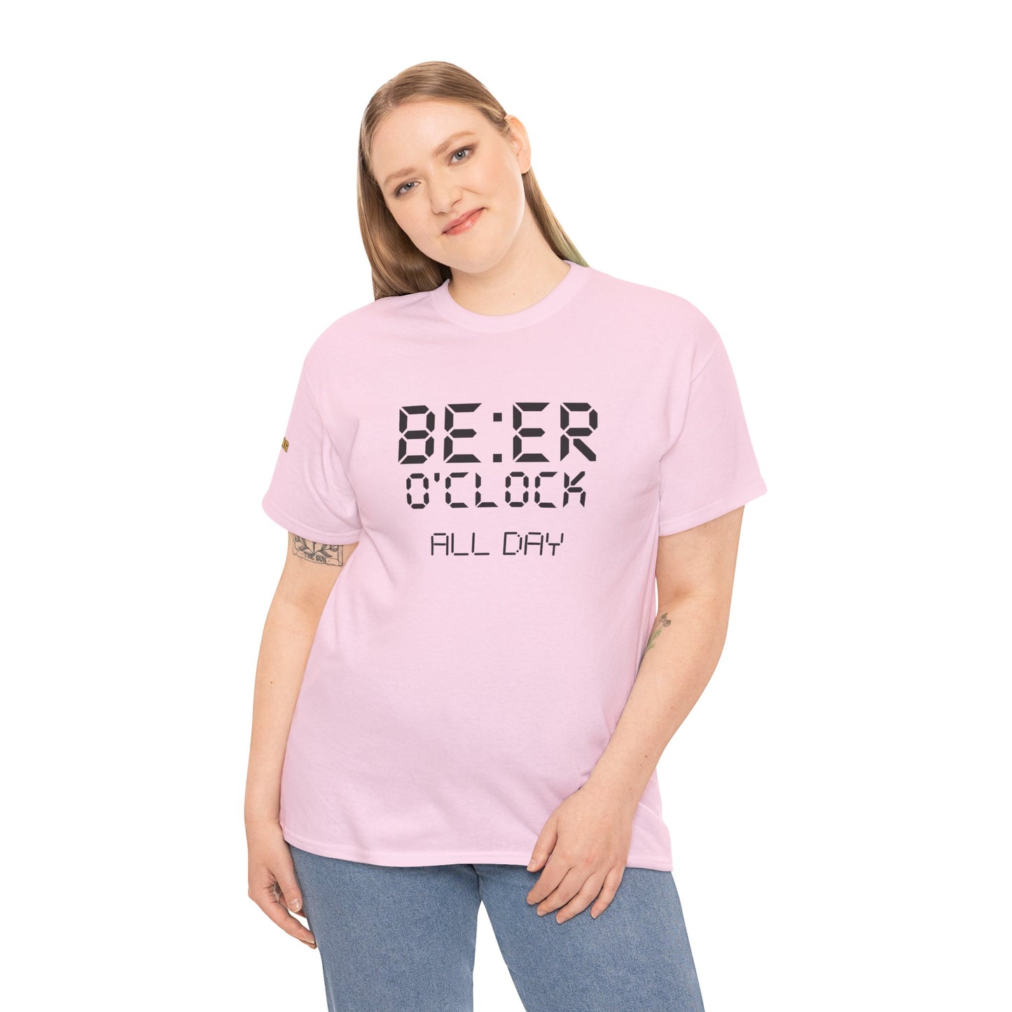 Always Beer O'Clock Here T-Shirt