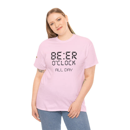 Always Beer O'Clock Here T-Shirt