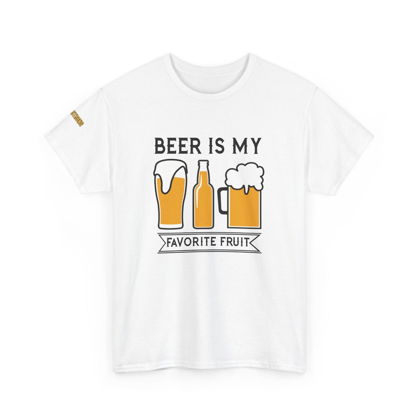 Beer is My Favorite Fruit T-Shirt