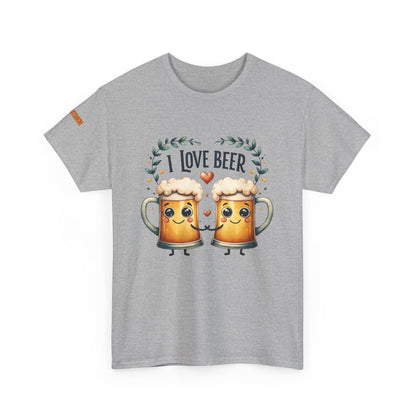 I Love Beer in All My Heart T-Shirt