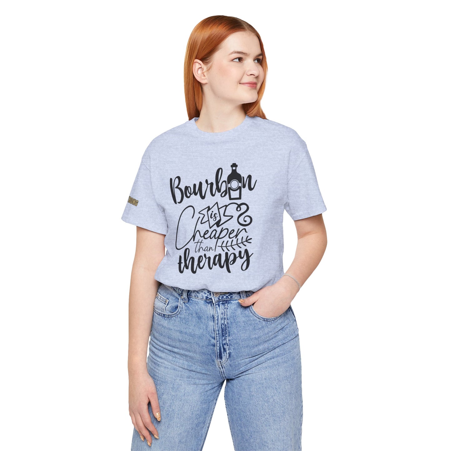 Bourbon Therapy – A Cure for What Ails You Tee