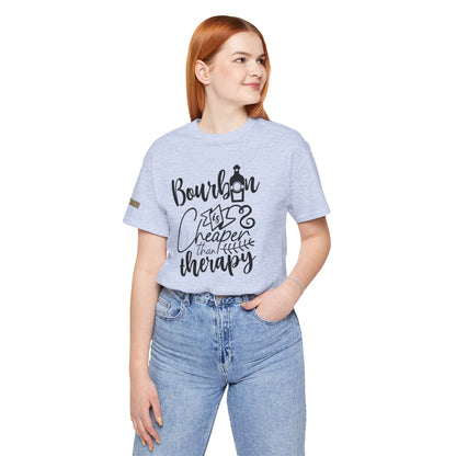 Bourbon Therapy – A Cure for What Ails You Tee