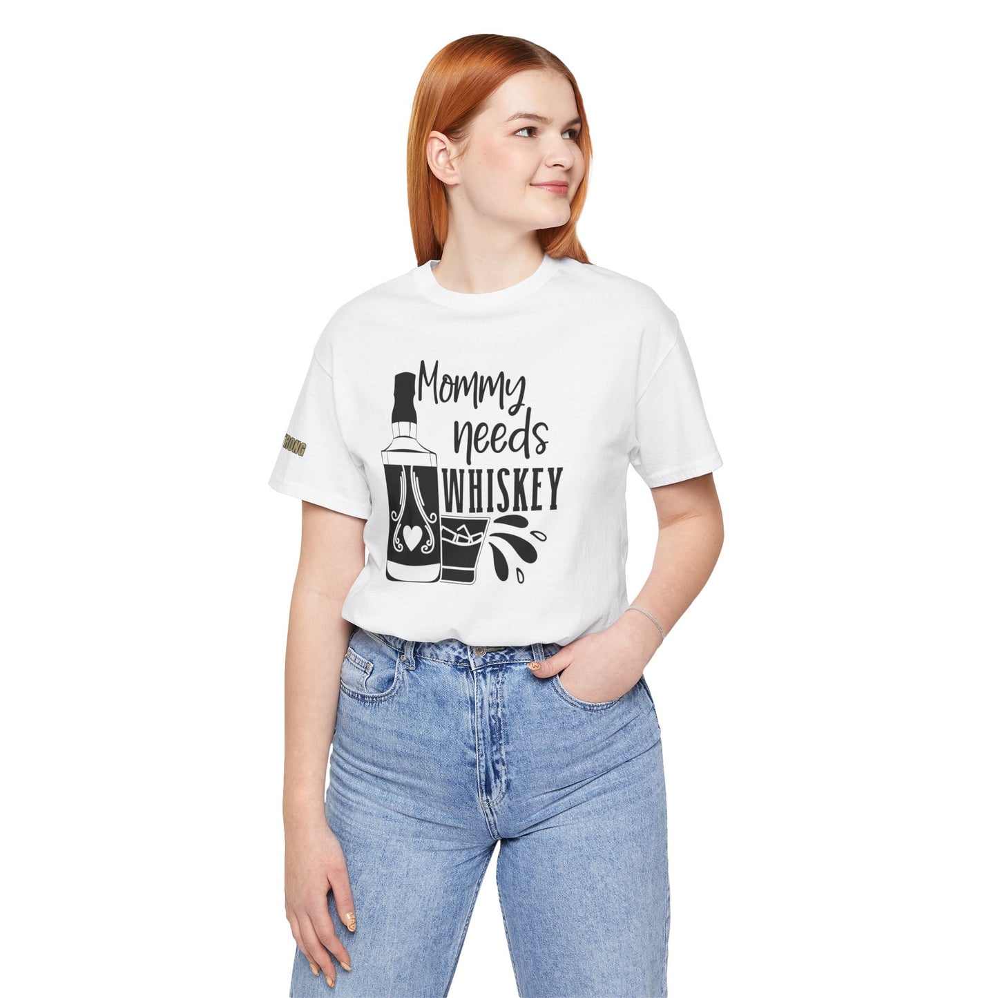 Mommy Needs Whiskey Funny Drinking T-Shirt
