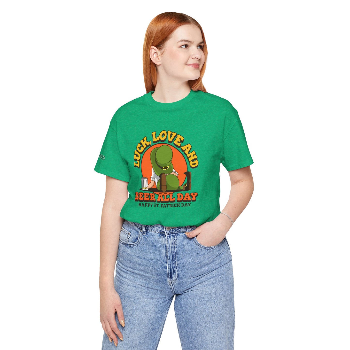 Luck, Love, and Beer All Day – The Ultimate St. Paddy’s Tee