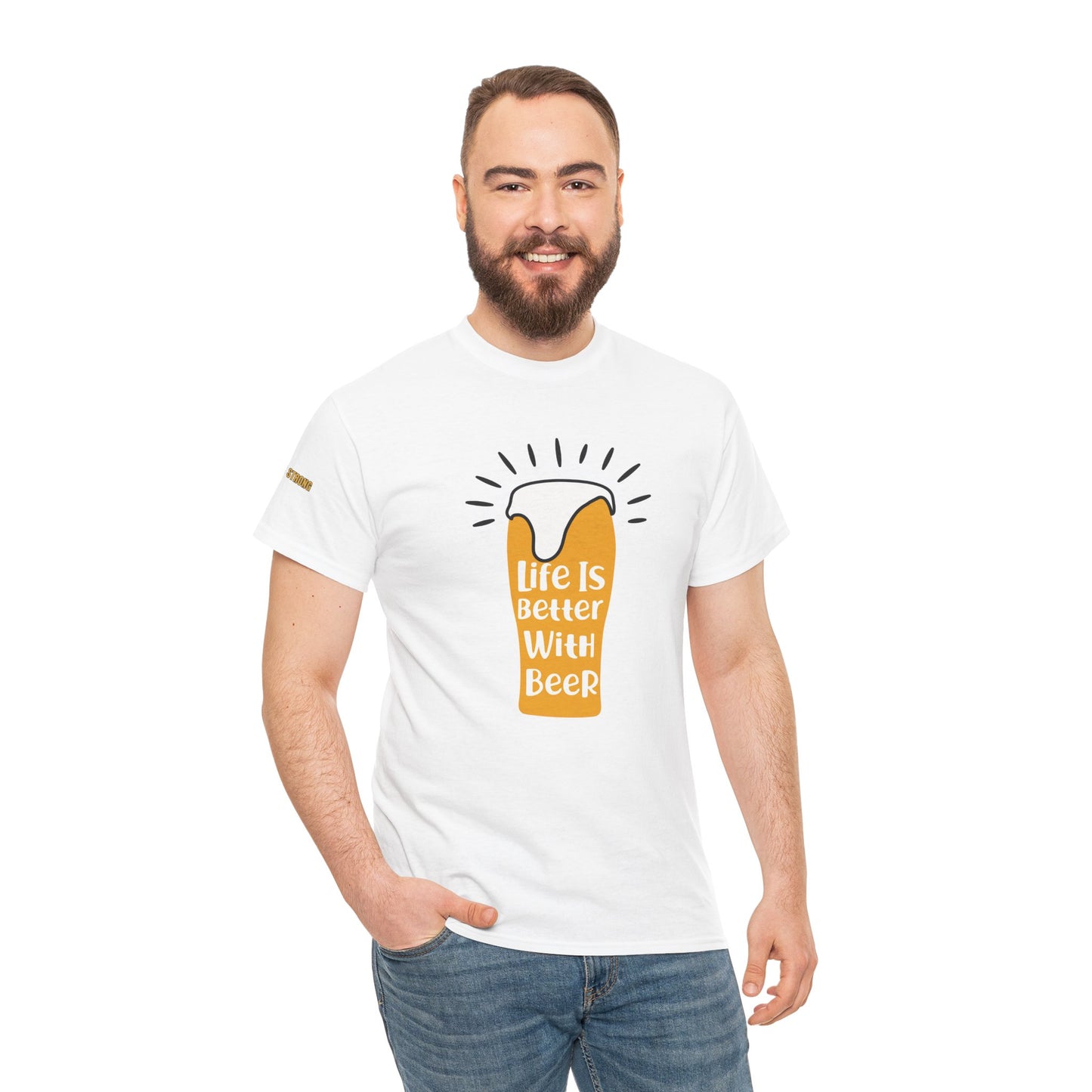 Life Is Better with Beer T-Shirt