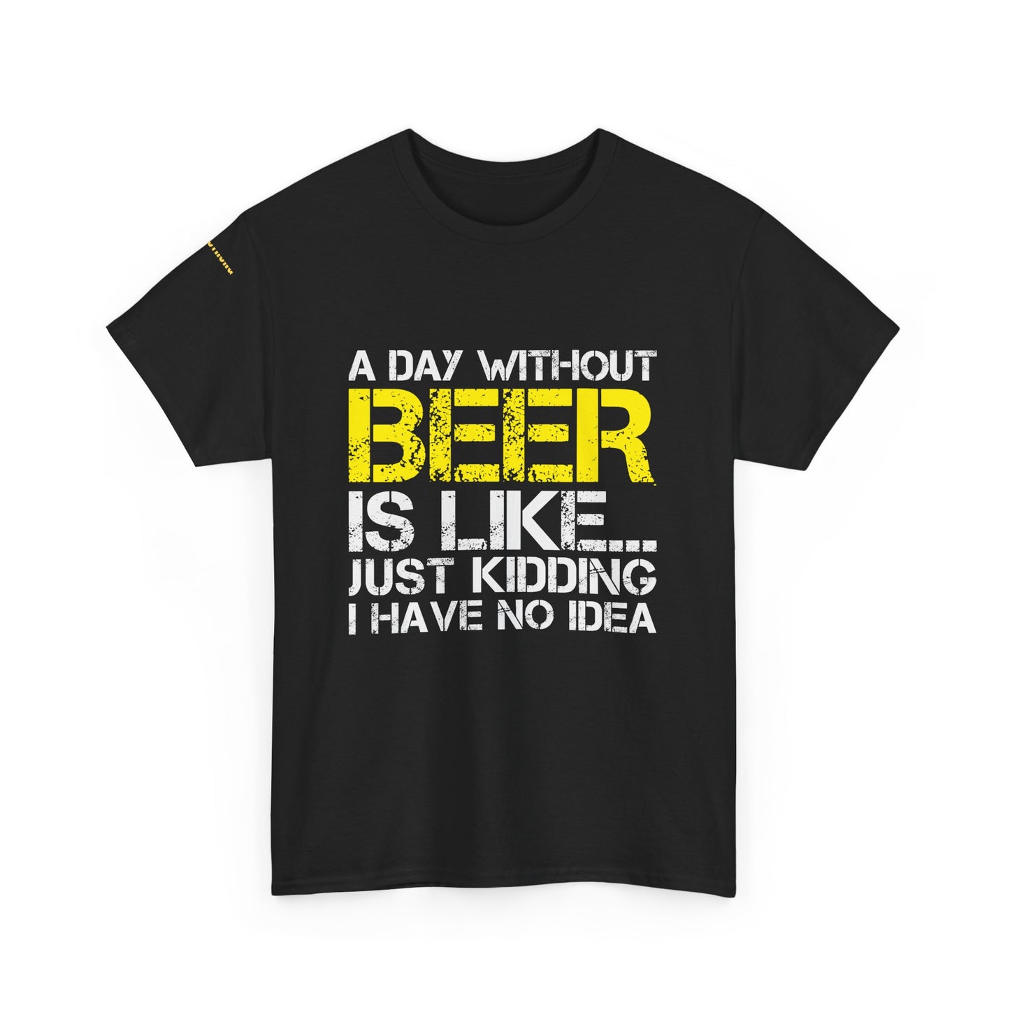 A Day Without Beer – Just Kidding, We Don’t Want to Know Either