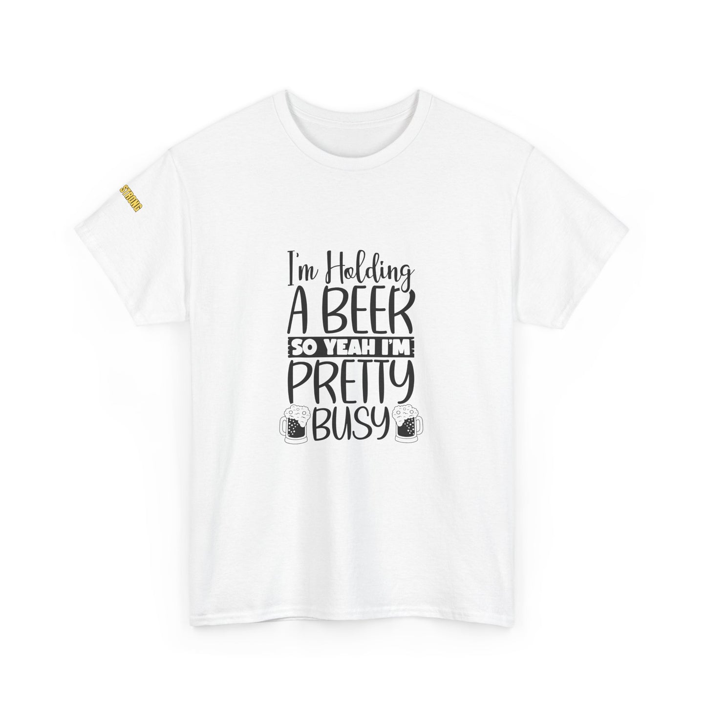 "I’m Holding a Beer – A Design for the Exceptionally Busy"