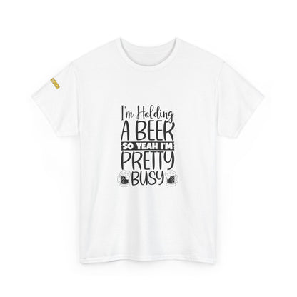 "I’m Holding a Beer – A Design for the Exceptionally Busy"