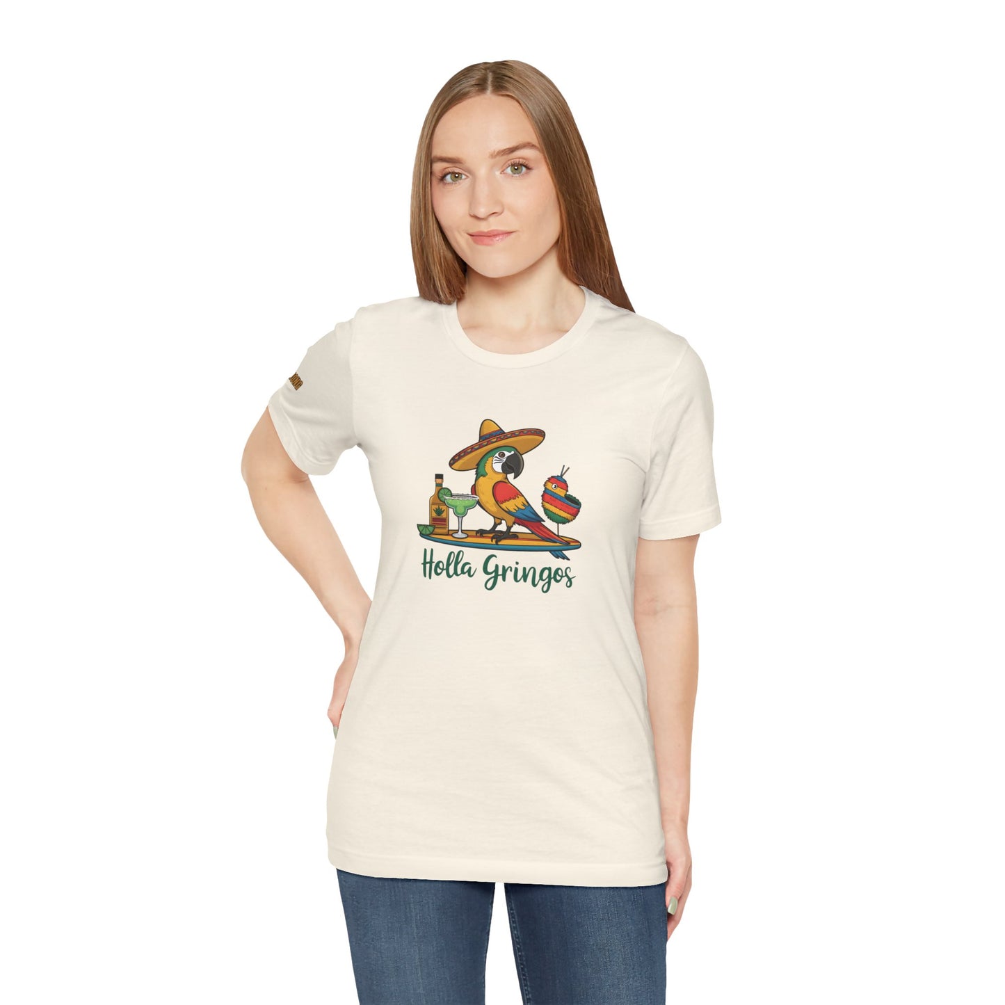 Holla Gringos Cinco De Mayo Party Tee