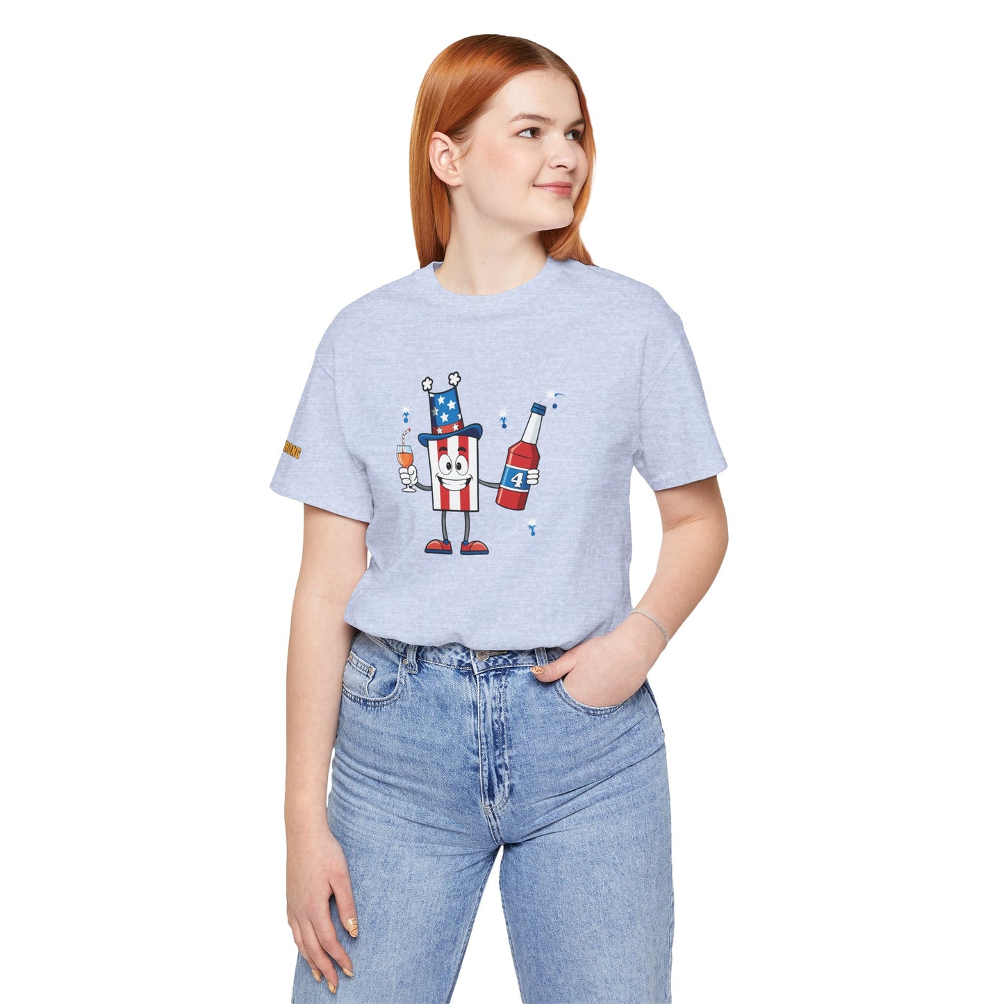 Red, White & Booze – 4th of July Drinking Shirt