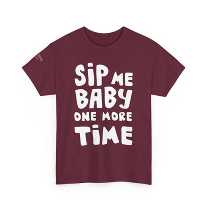 Sip Me Baby One More Time – A Shirt for Wine Lovers with a Sense of Humor