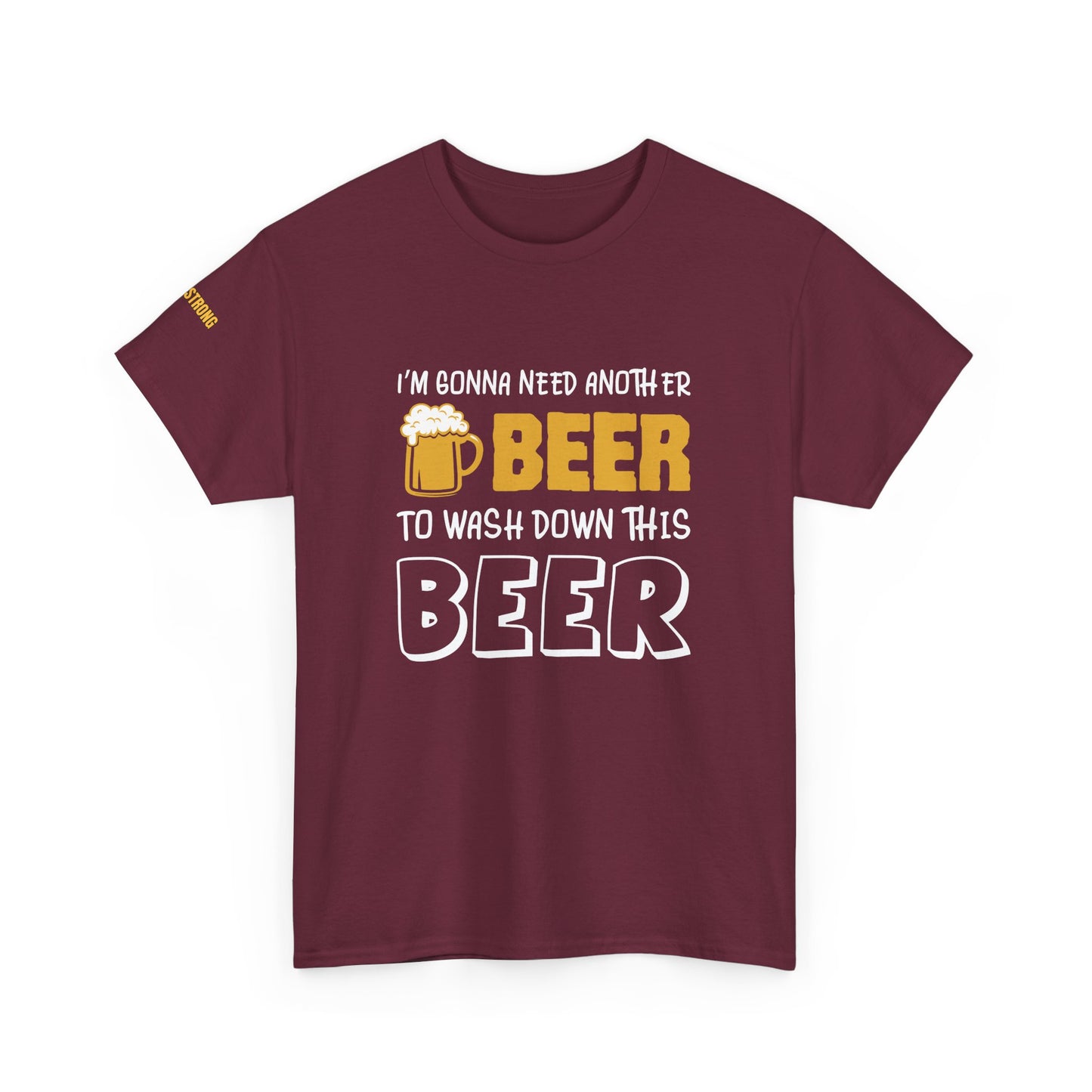 Wash It Down Beer T-Shirt