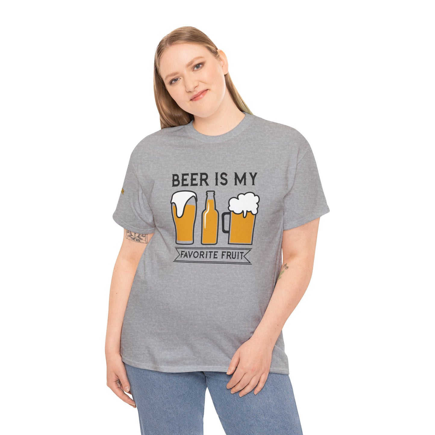 Beer is My Favorite Fruit T-Shirt