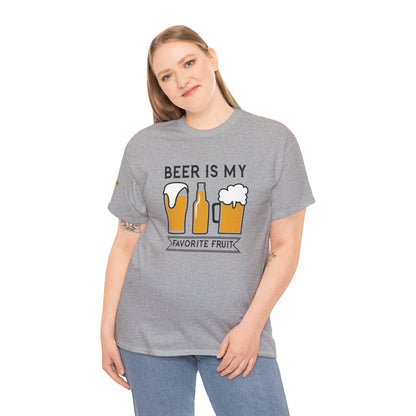Beer is My Favorite Fruit T-Shirt