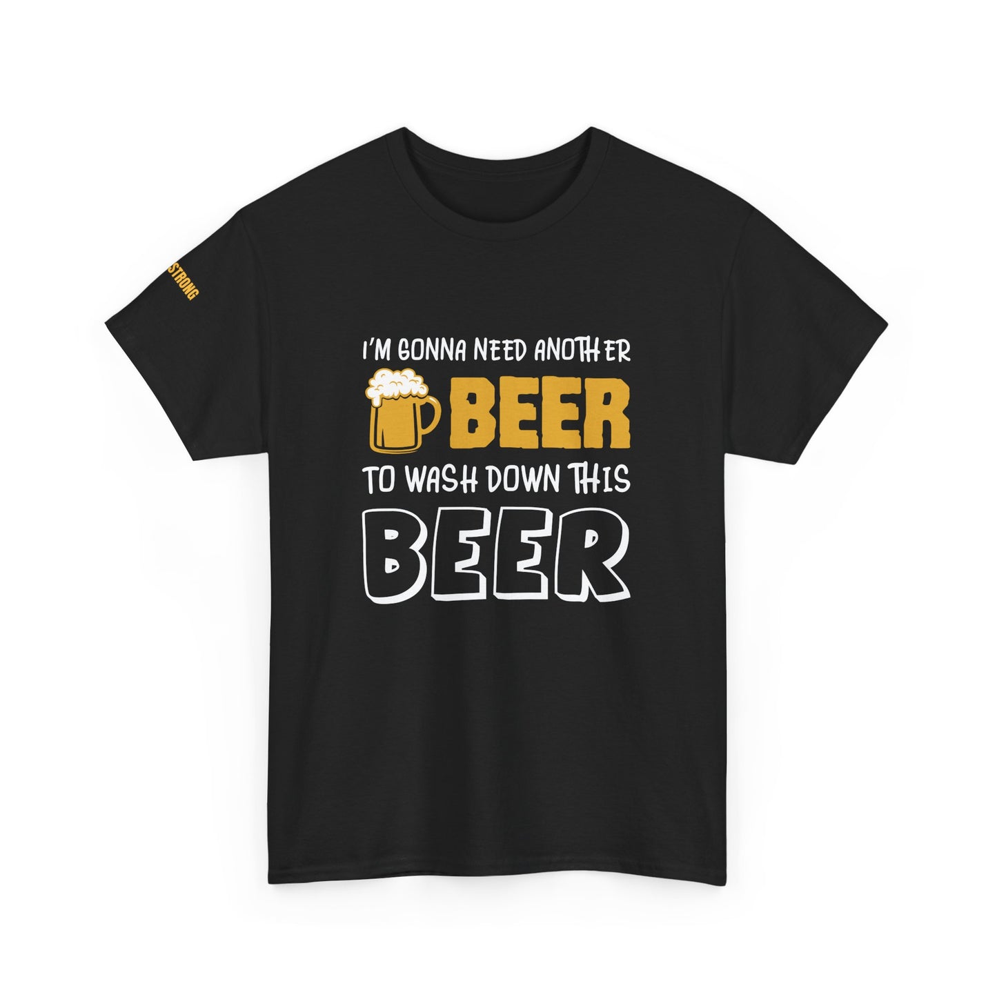 Wash It Down Beer T-Shirt