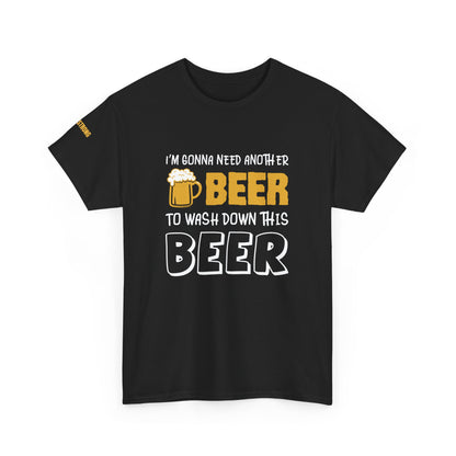 Wash It Down Beer T-Shirt