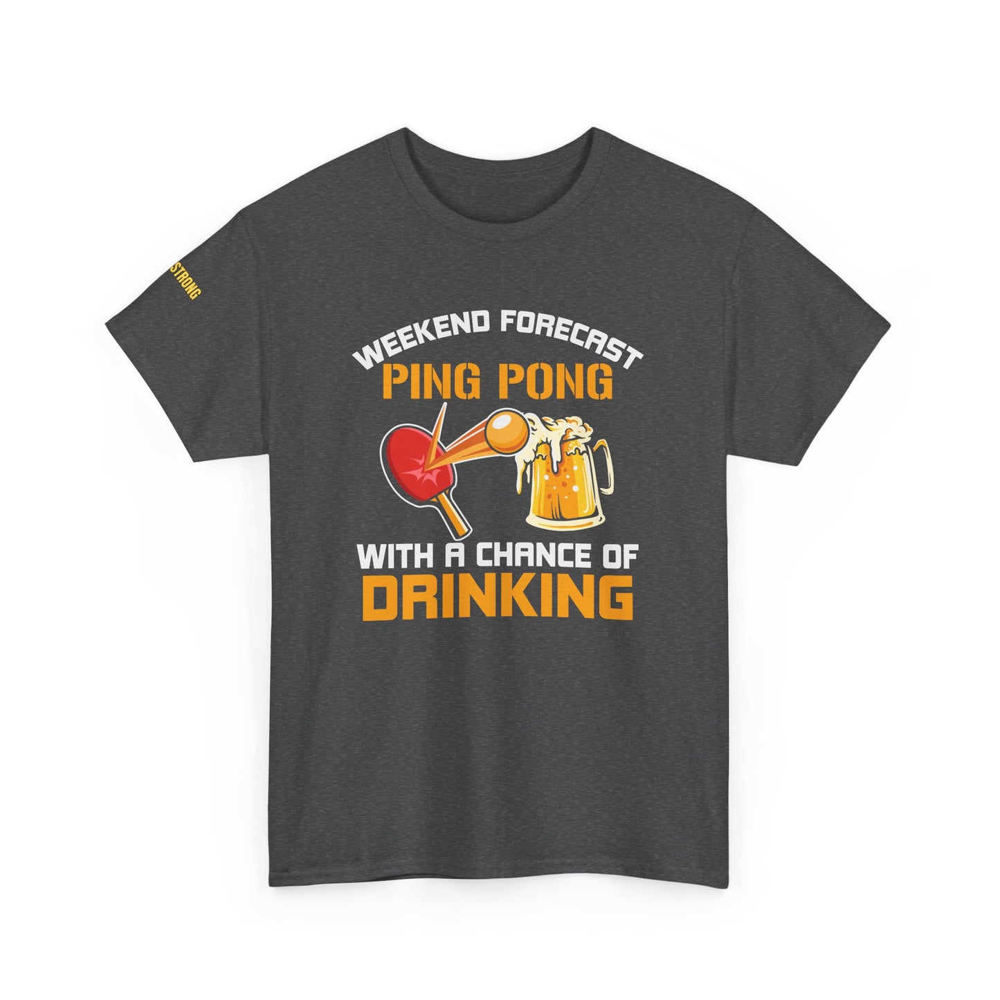 Weekend Forecast: Ping Pong and Drinking – The Ultimate Party Tee