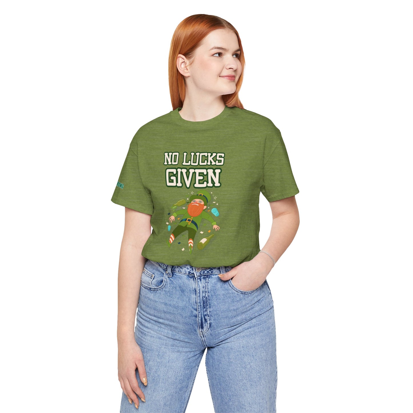 No Lucks Given – St. Patrick’s Day Hangover Tee