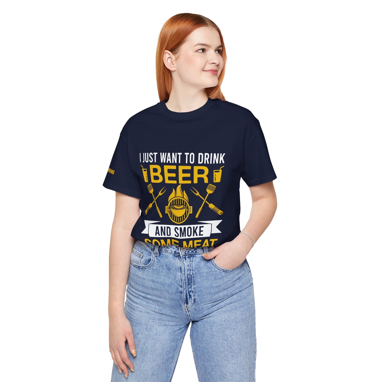 Drink Beer & Smoke Meat – The Ultimate BBQ T-Shirt