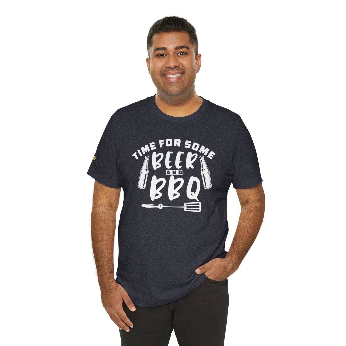 Time for Some Beer & BBQ T-Shirt – Grill Master’s Essential