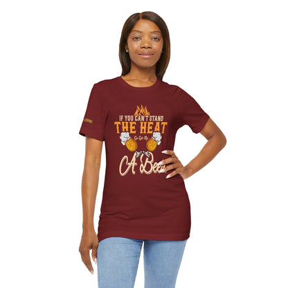 If You Can’t Stand the Heat, Go Get Me a Beer BBQ T-Shirt