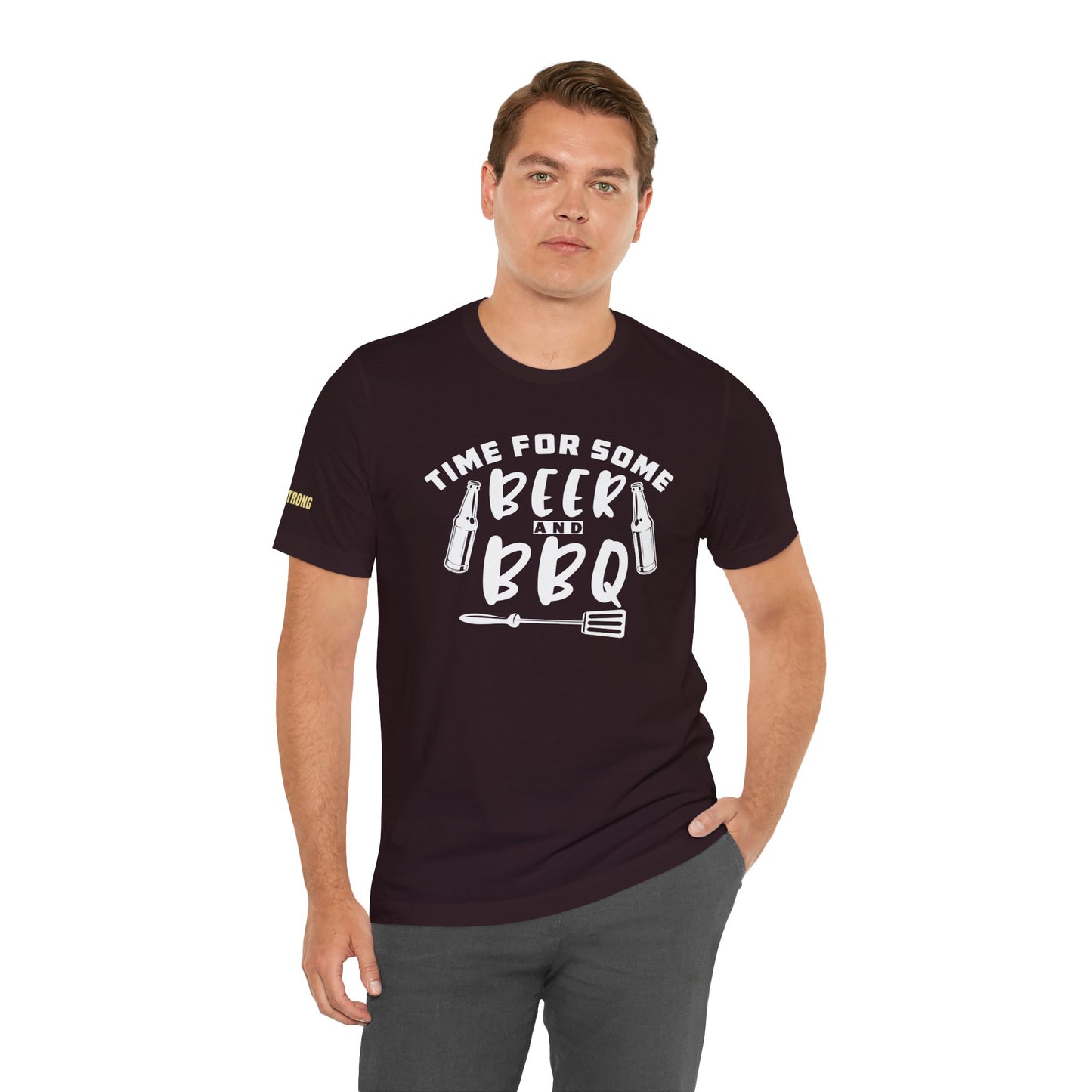 Time for Some Beer & BBQ T-Shirt – Grill Master’s Essential