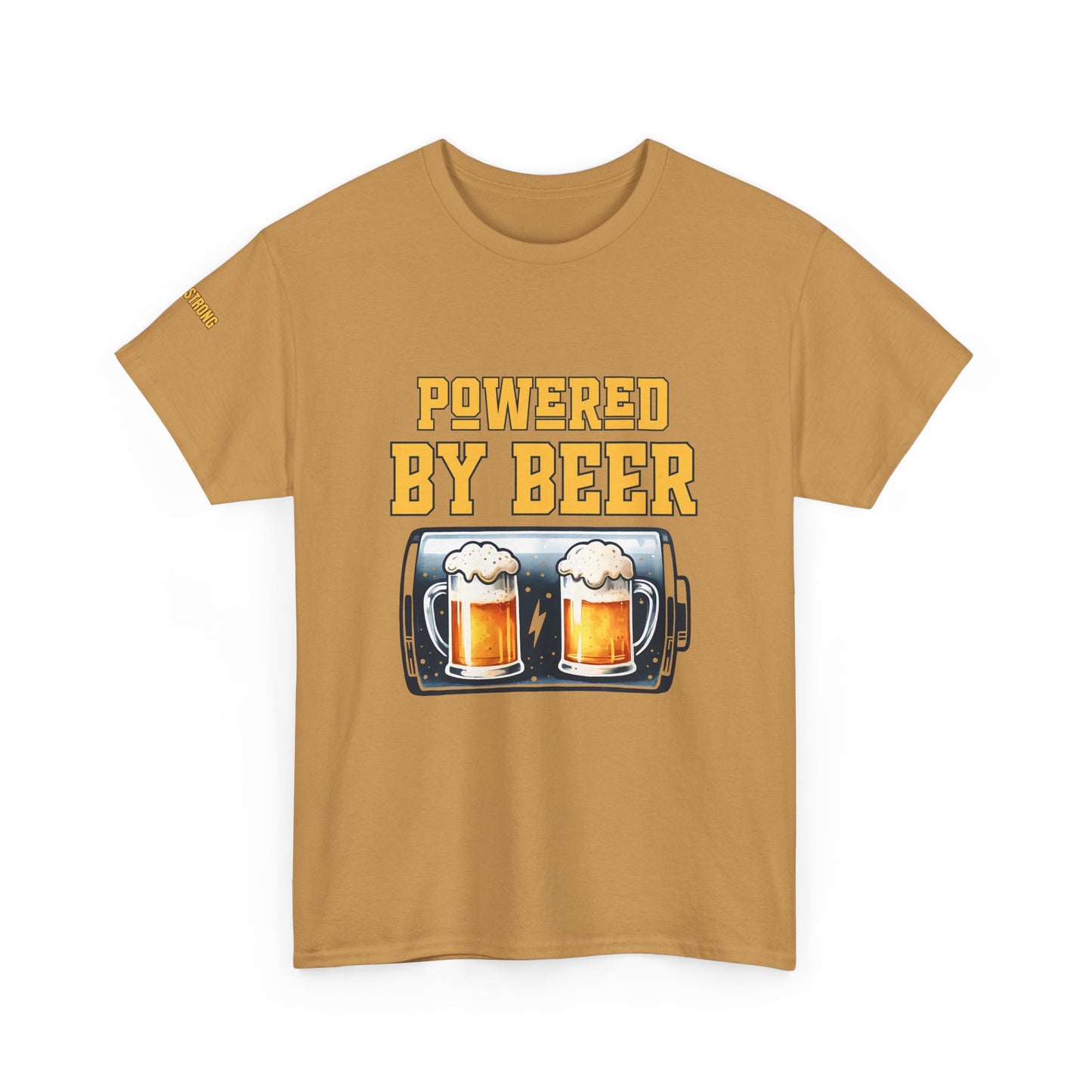 Powered by Beer T-Shirt