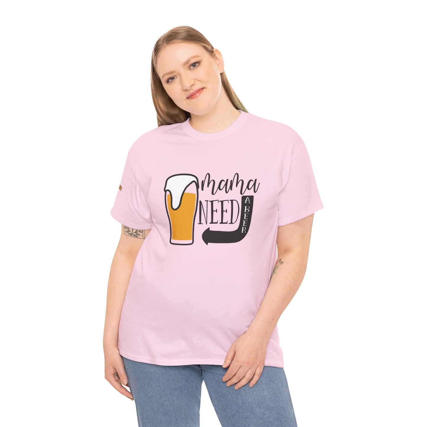 Mama Needs A Beer T-Shirt
