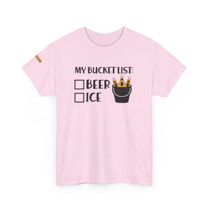 My Bucket List T-Shirt