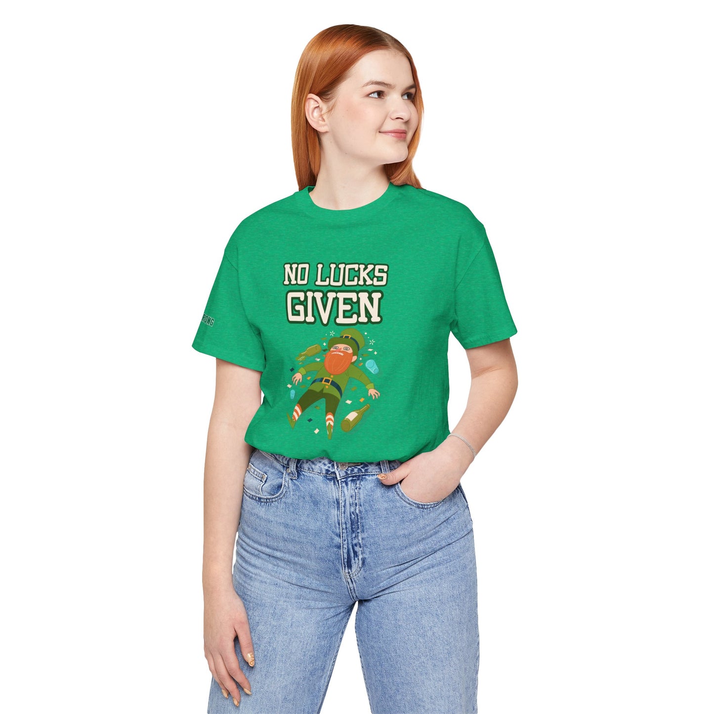 No Lucks Given – St. Patrick’s Day Hangover Tee