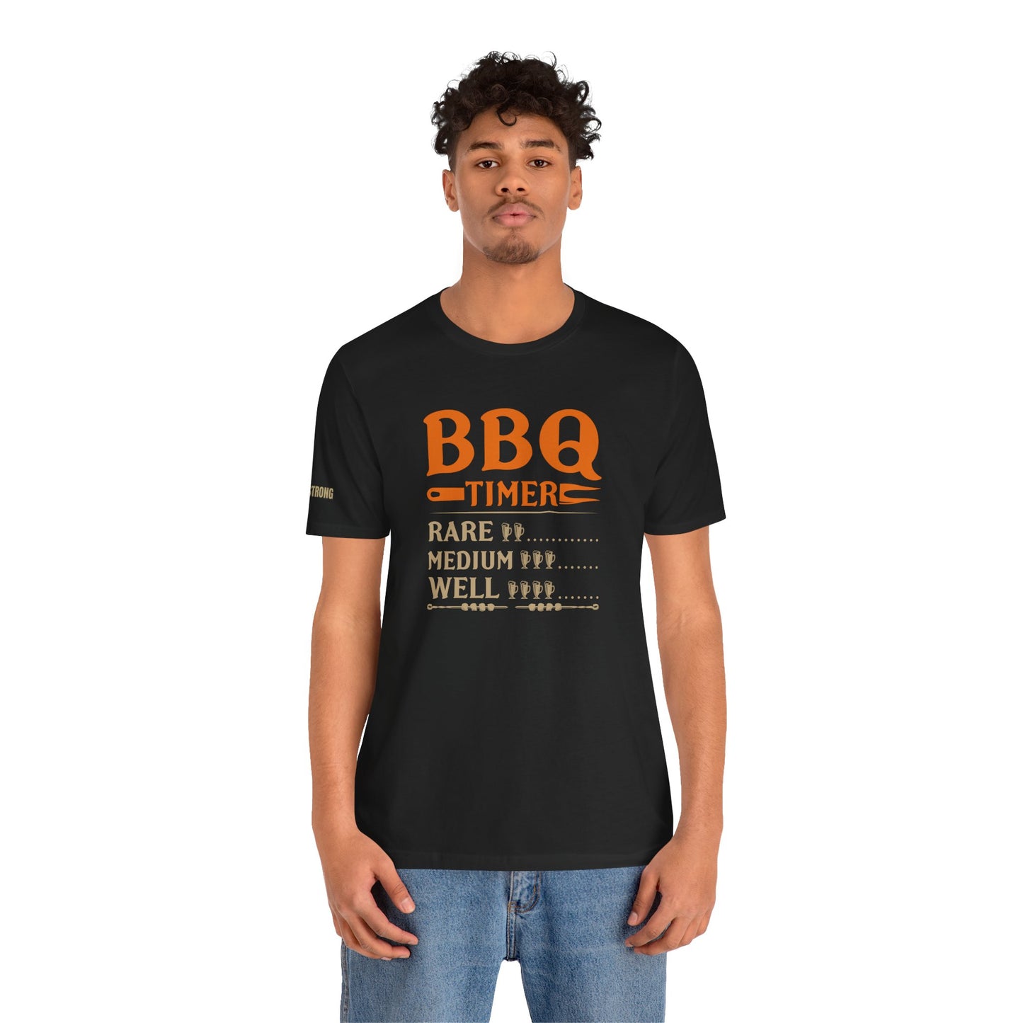 BBQ Timer T-Shirt – The Official Grillmaster's Guide