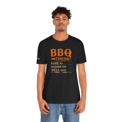 BBQ Timer T-Shirt – The Official Grillmaster's Guide