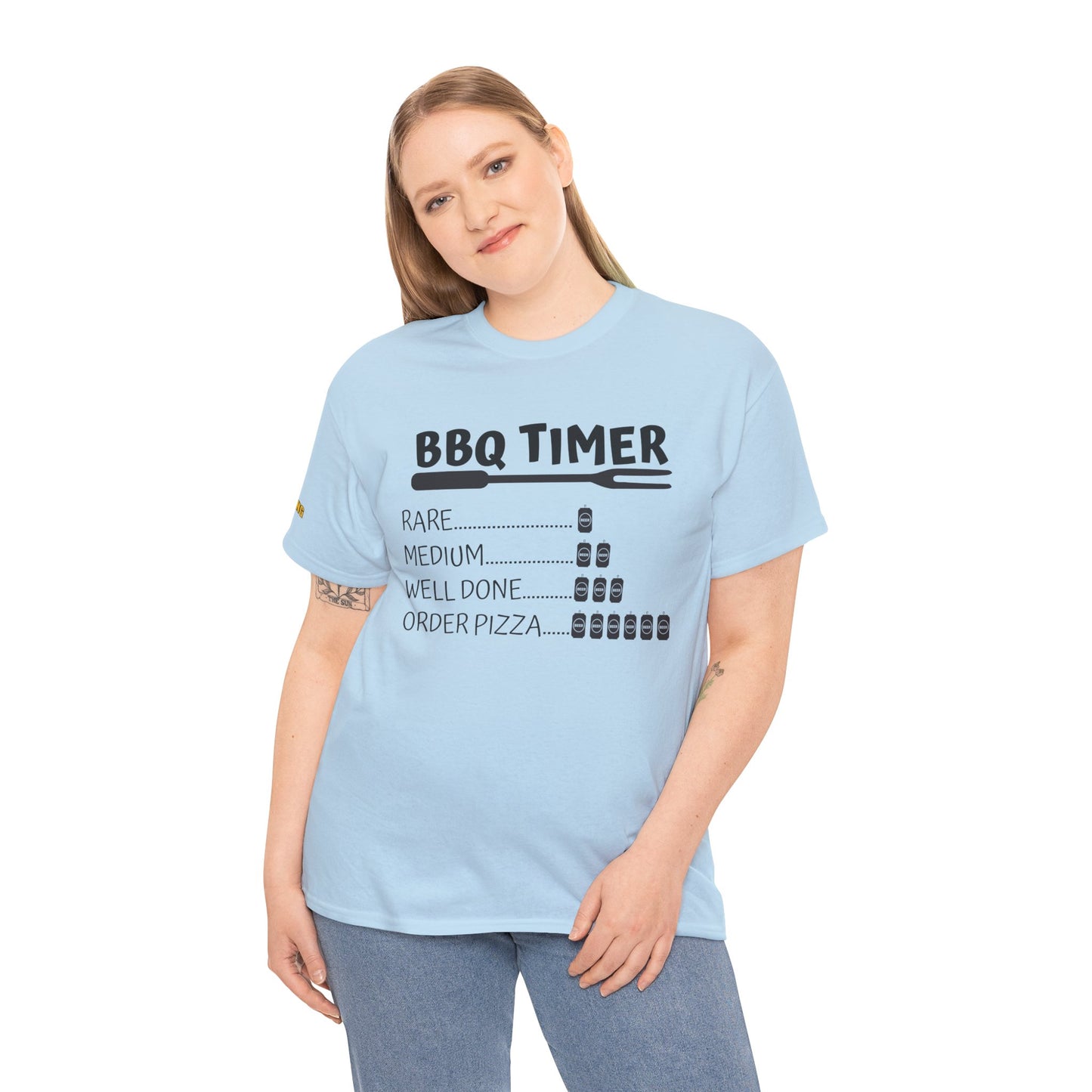 BBQ Timer – The Shirt That Pairs Perfectly with Beer and Summer Fun