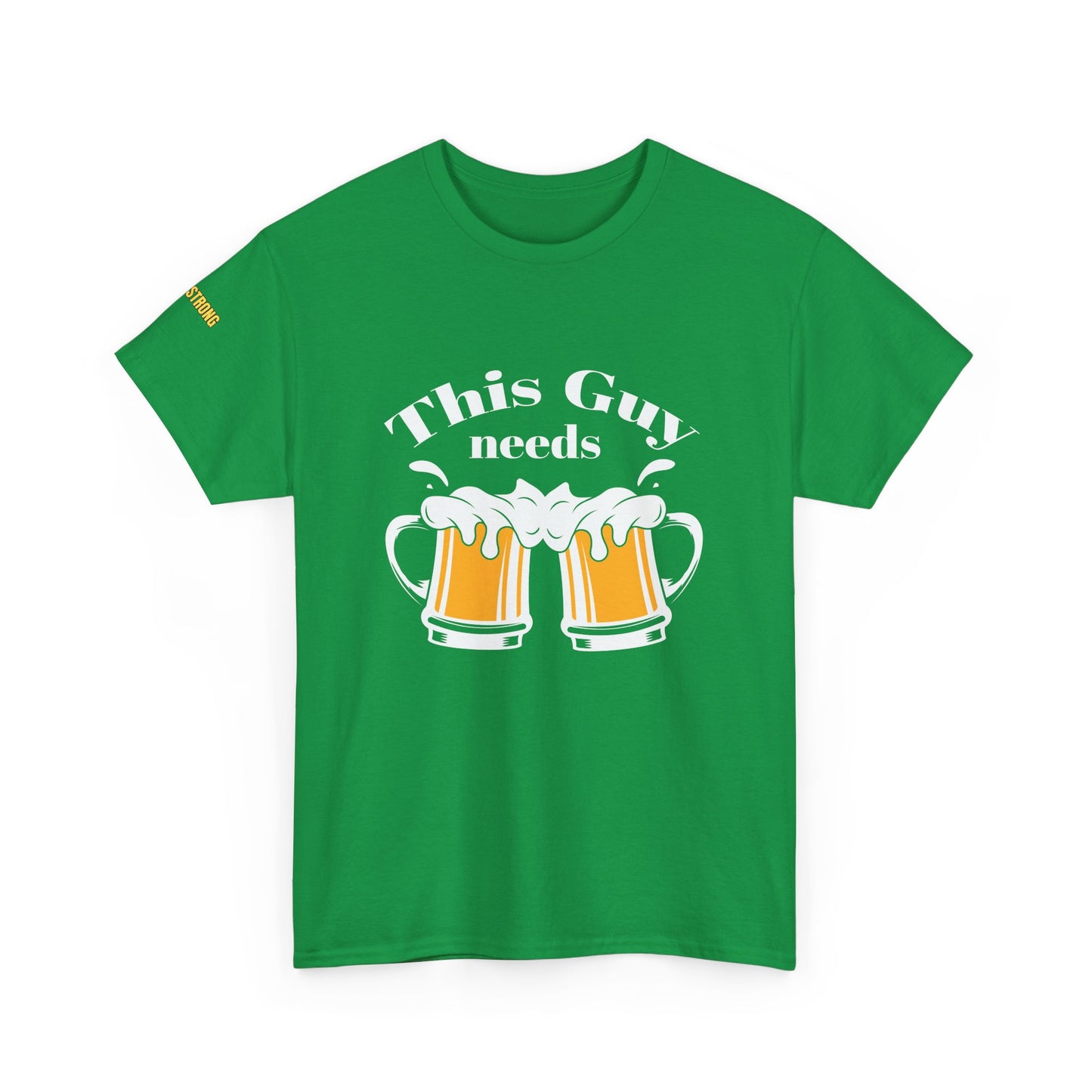 This Guy Needs Beer T-Shirt