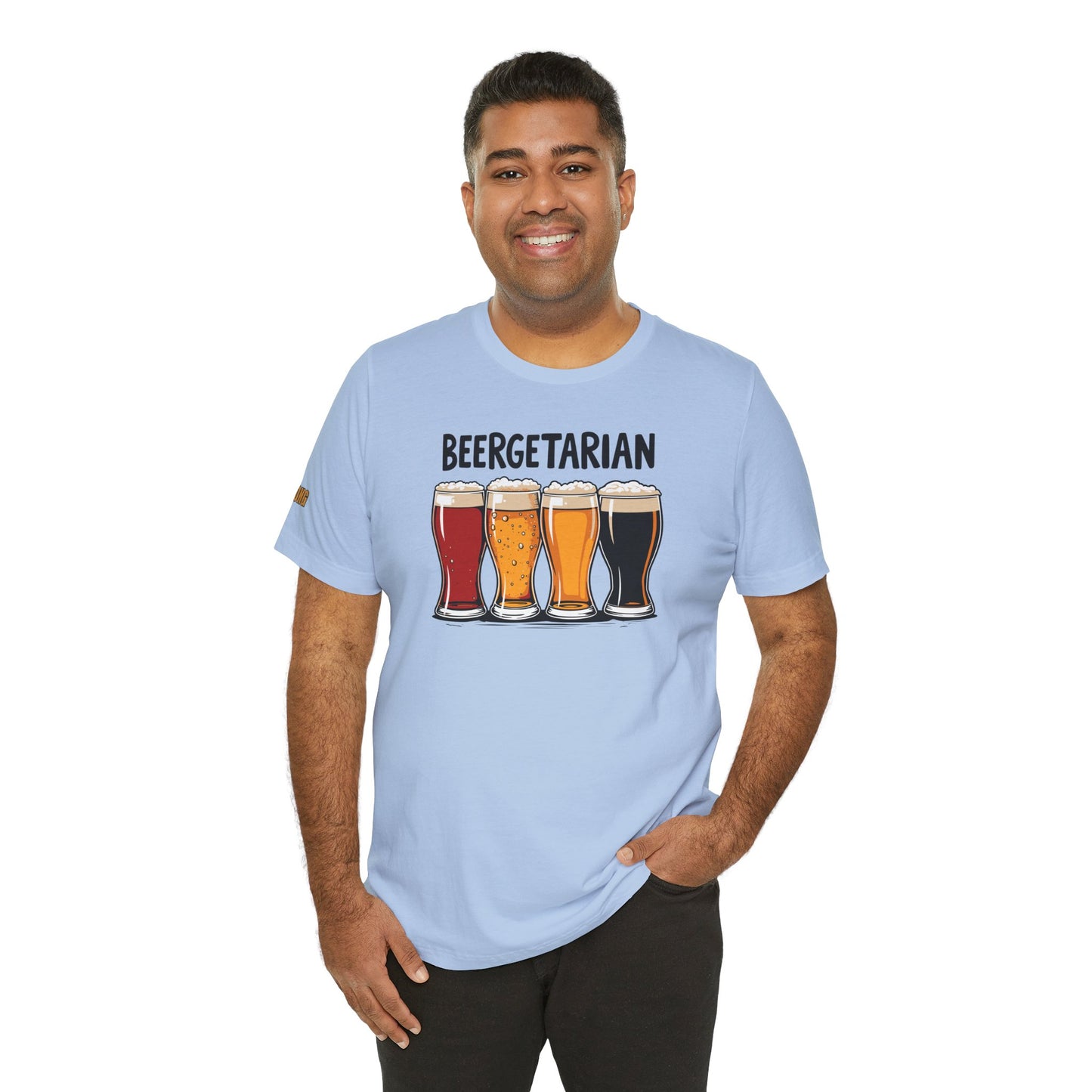 Beergetarian Funny Beer Slogan T-Shirt