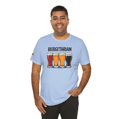 Beergetarian Funny Beer Slogan T-Shirt