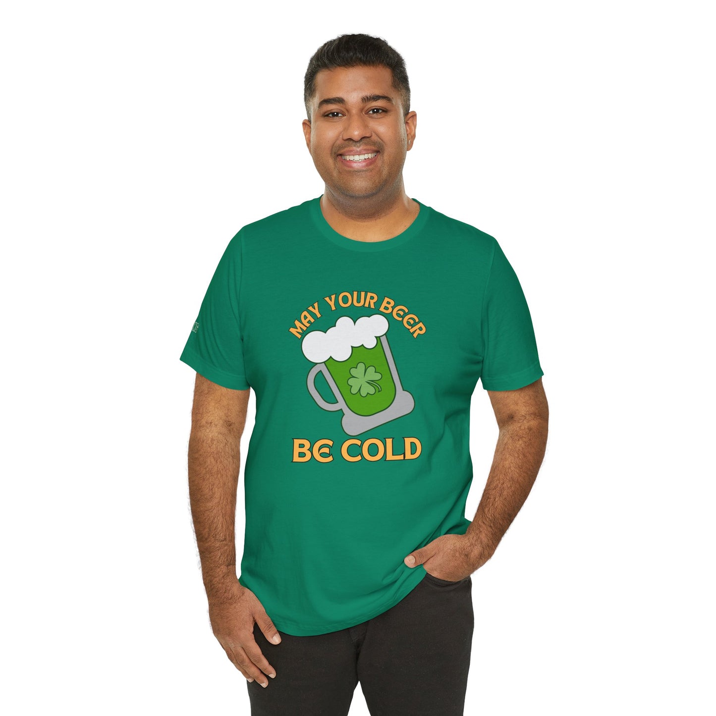 May Your Beer Be Cold – A St. Paddy’s Day Blessing Tee