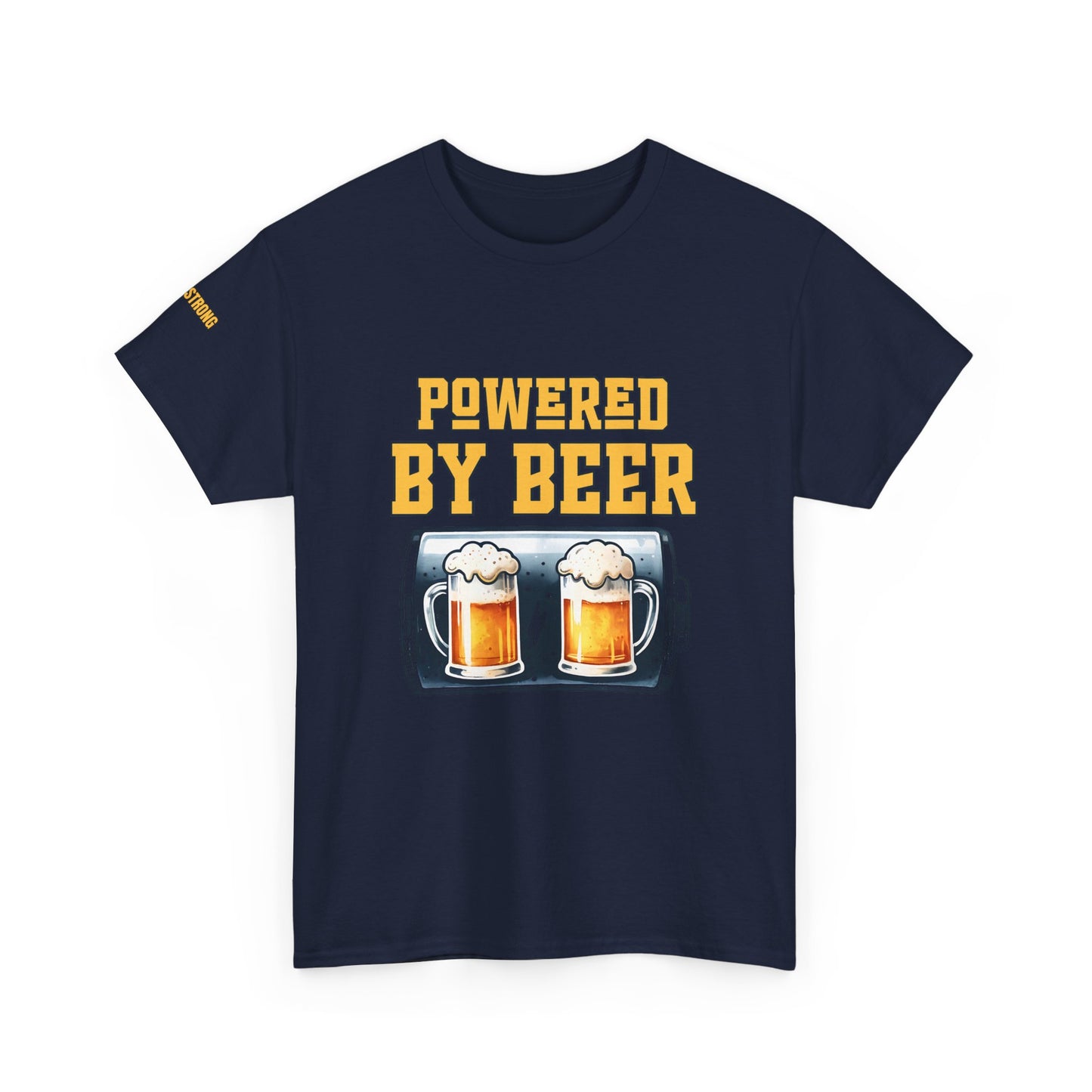 Powered by Beer T-Shirt
