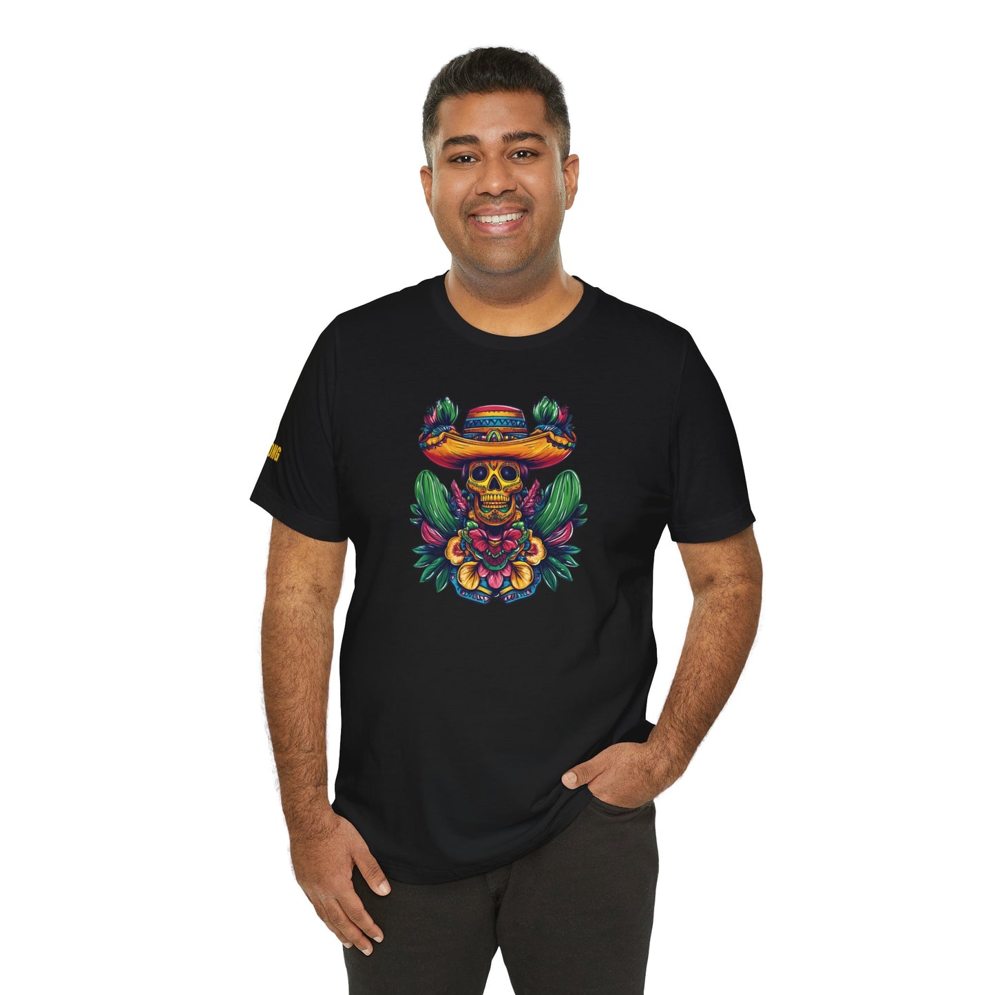 Fiesta Skull – Cinco de Mayo Sugar Skull Tee