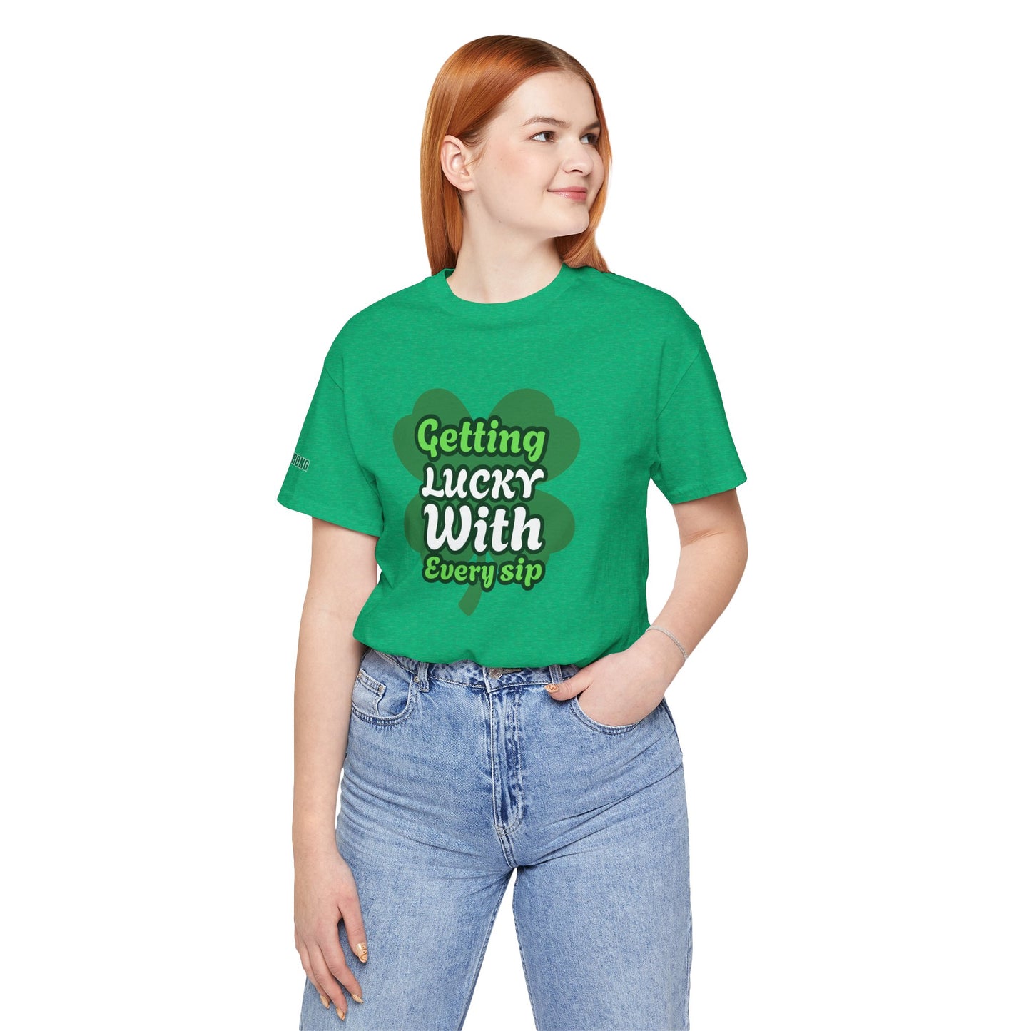 Getting Lucky with Every Sip – St. Patrick’s Day Drinking Shirt
