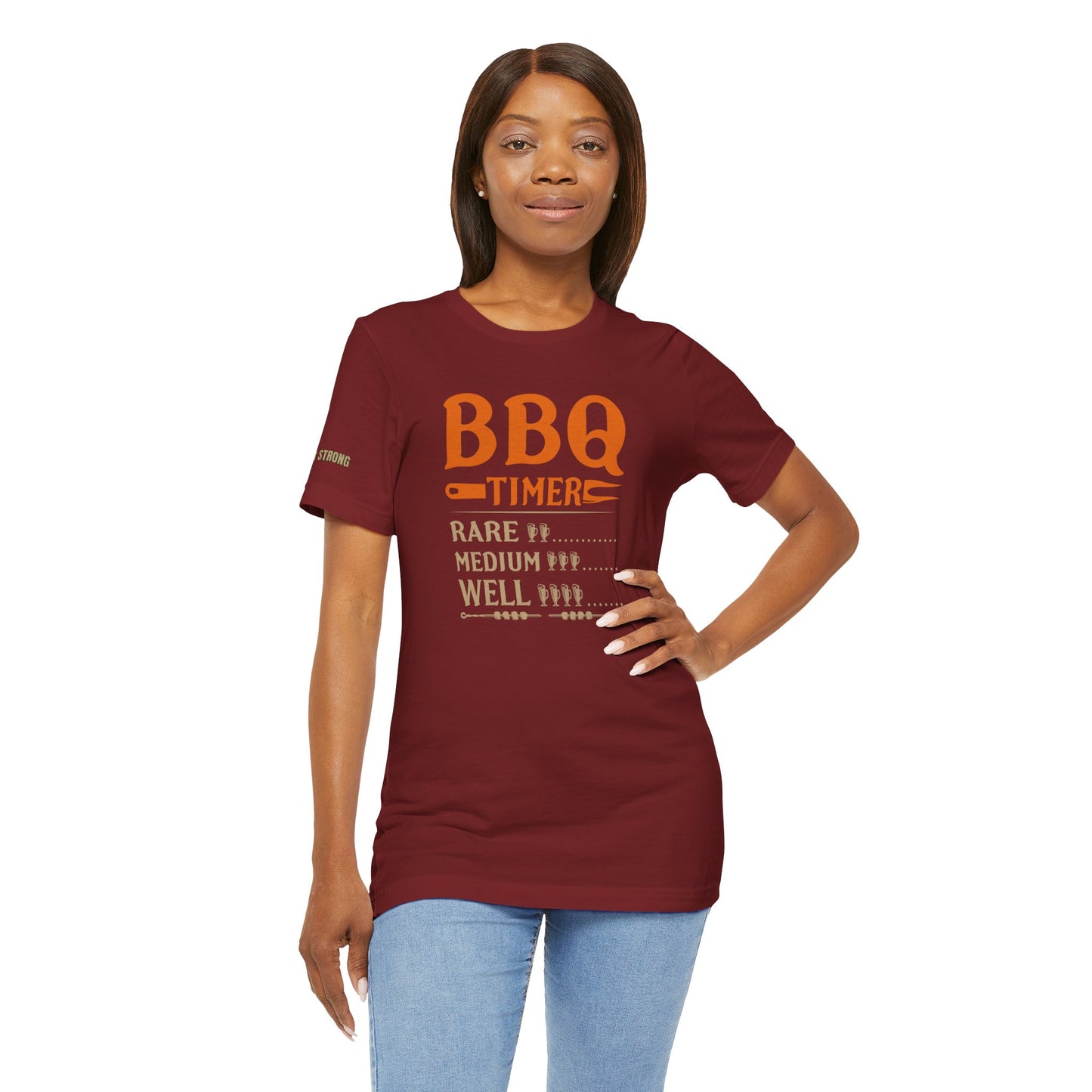 BBQ Timer T-Shirt – The Official Grillmaster's Guide
